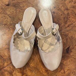 Cute Chloe Cream Women's Shoes